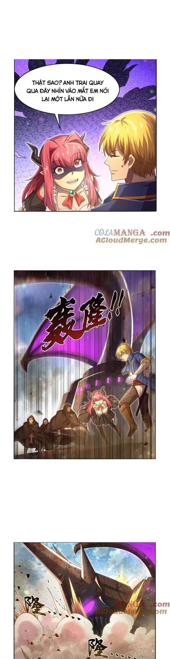 Ma Vương Thất Nghiệp Chapter 425.1 - Trang 2