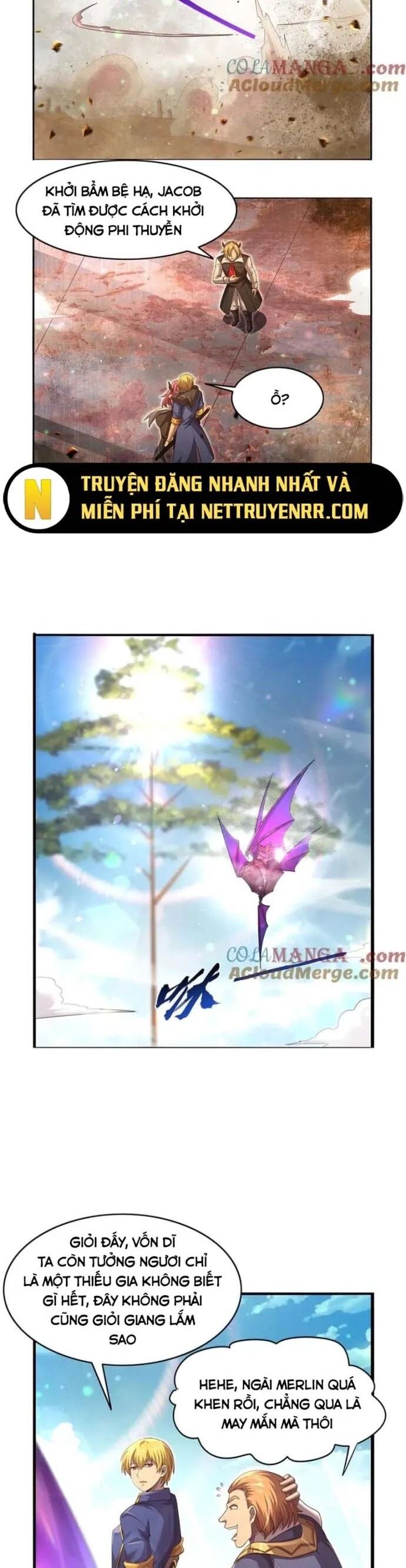 Ma Vương Thất Nghiệp Chapter 425.1 - Trang 2