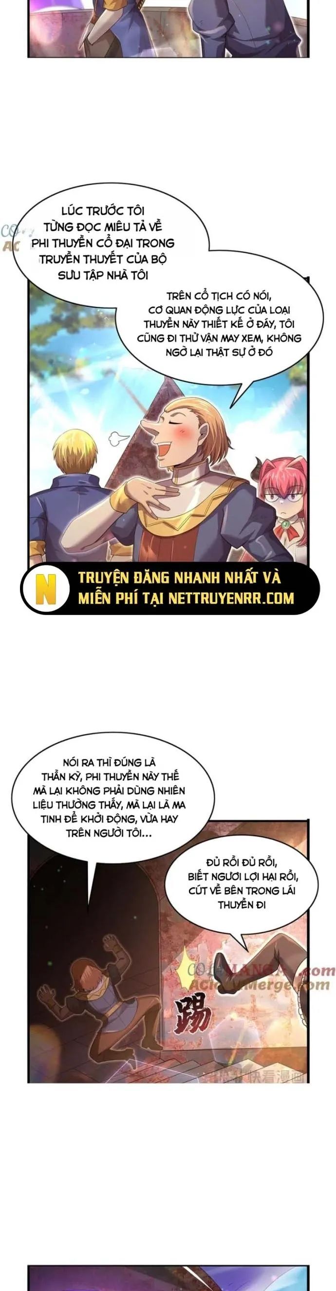 Ma Vương Thất Nghiệp Chapter 425.1 - Trang 2