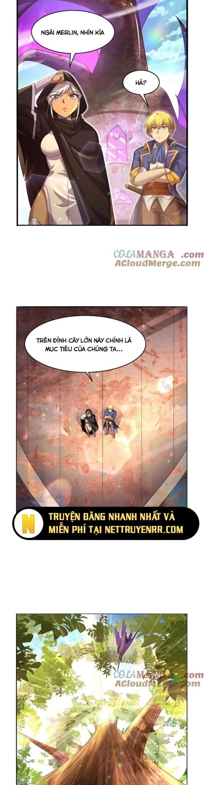Ma Vương Thất Nghiệp Chapter 425.1 - Trang 2
