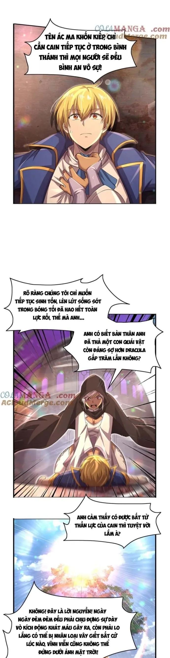 Ma Vương Thất Nghiệp Chapter 425.1 - Trang 2