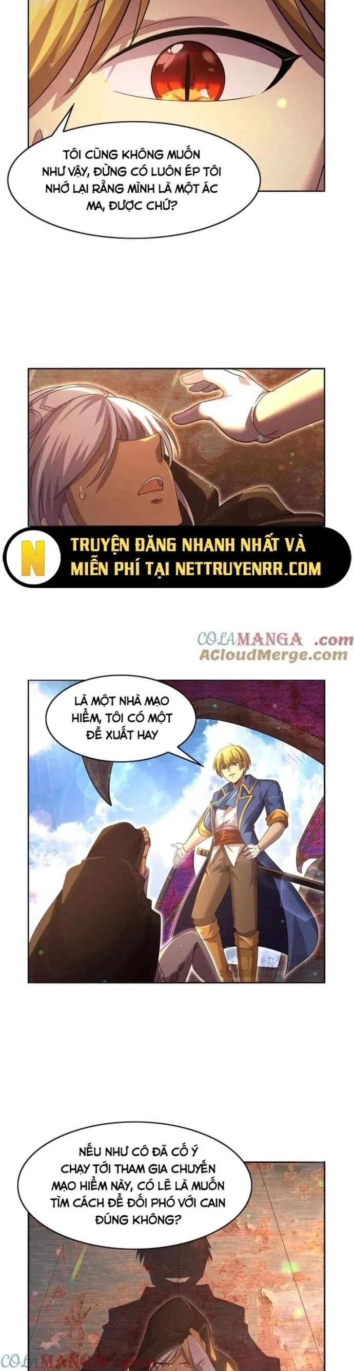 Ma Vương Thất Nghiệp Chapter 425.1 - Trang 2