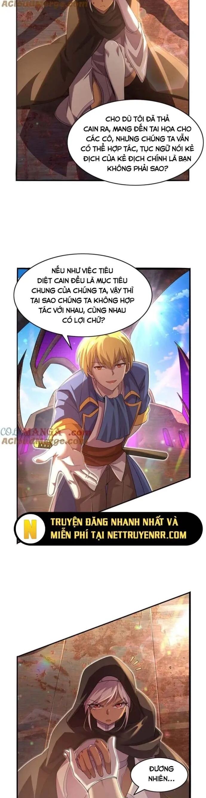 Ma Vương Thất Nghiệp Chapter 425.1 - Trang 2