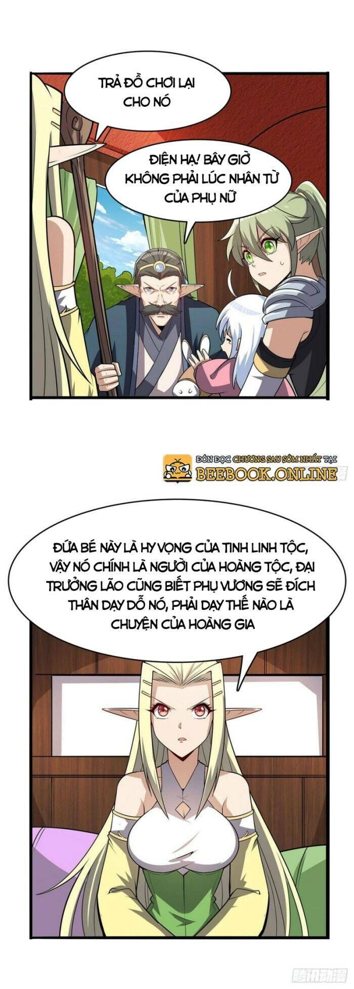 Ma Vương Thất Nghiệp Chapter 361 - Trang 2