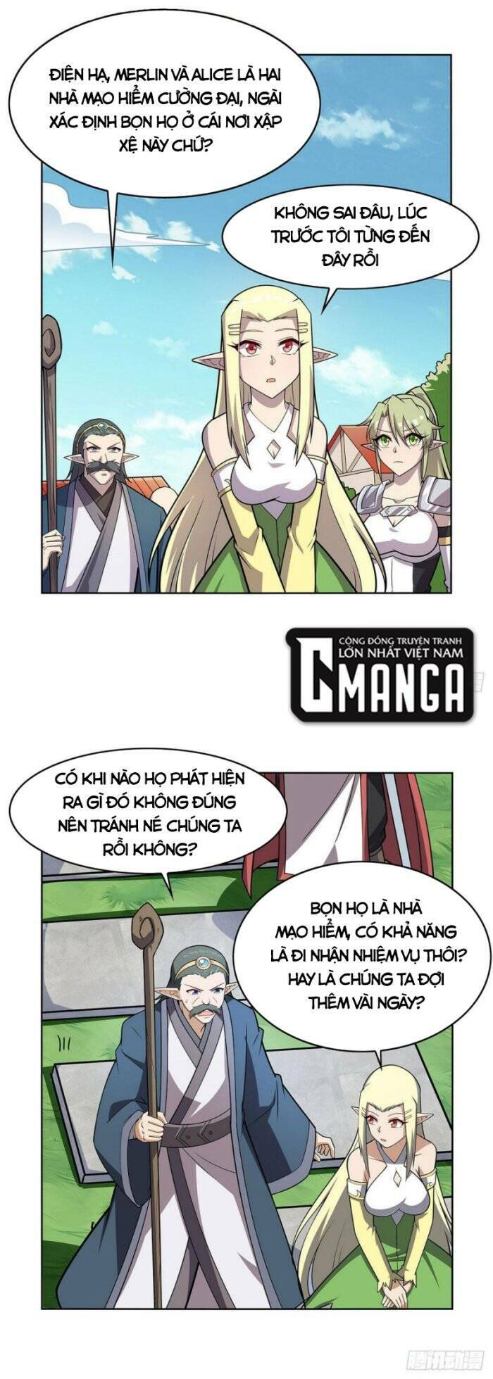 Ma Vương Thất Nghiệp Chapter 359 - Trang 2