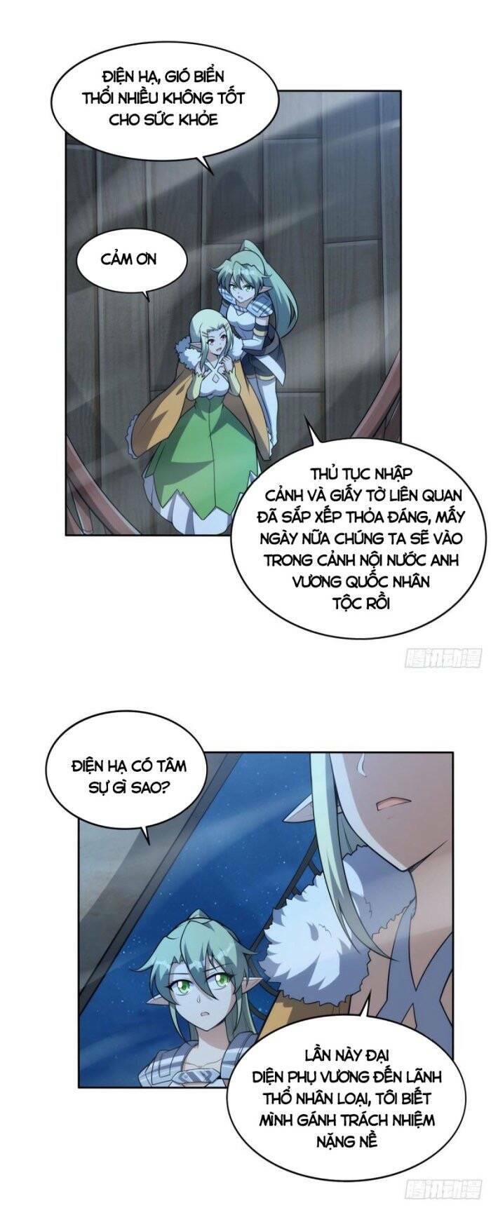 Ma Vương Thất Nghiệp Chapter 356 - Trang 2