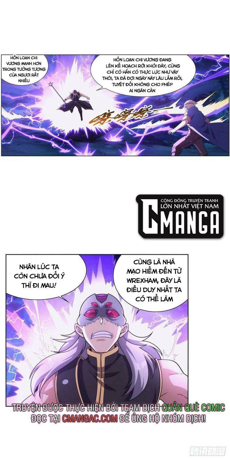 Ma Vương Thất Nghiệp Chapter 293 - Trang 2