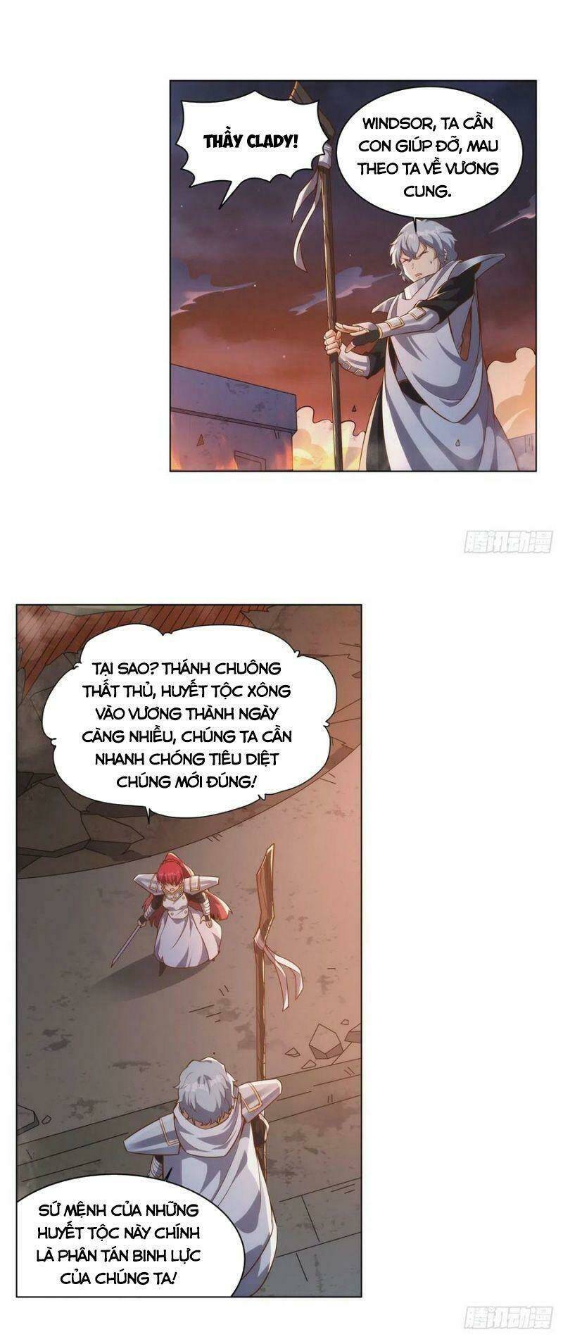 Ma Vương Thất Nghiệp Chapter 268 - Trang 2