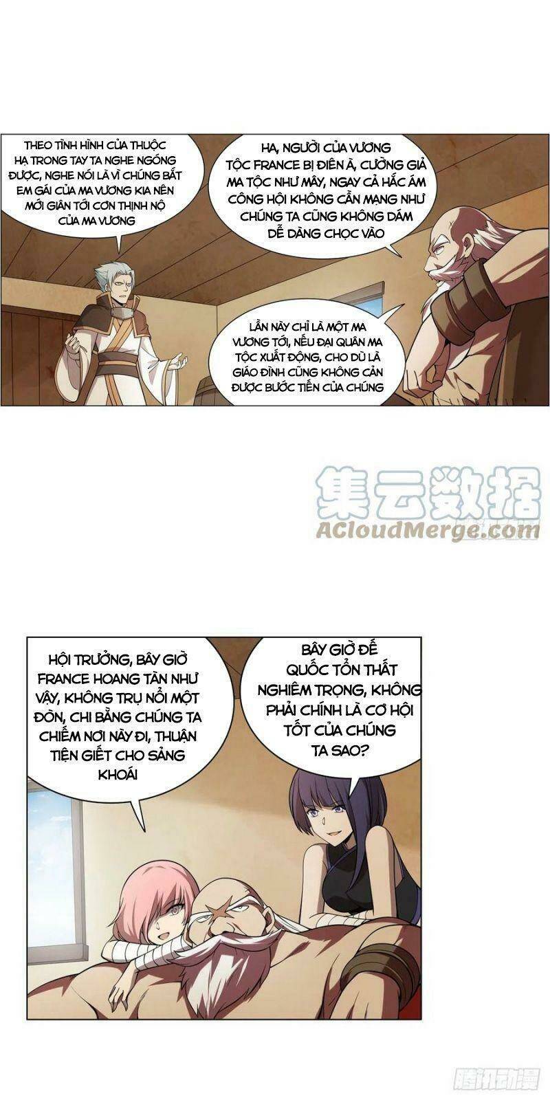 Ma Vương Thất Nghiệp Chapter 249 - Trang 2