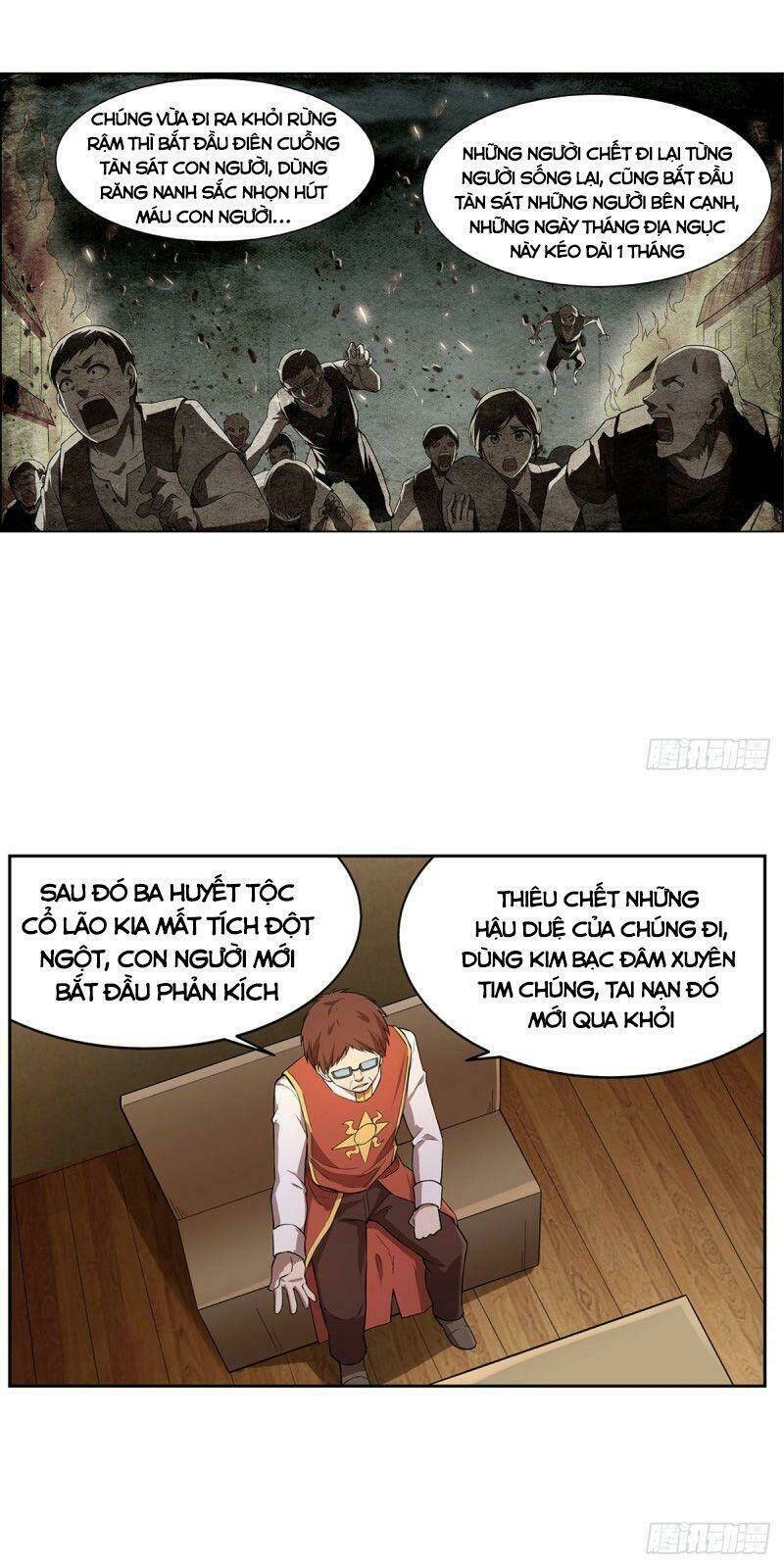 Ma Vương Thất Nghiệp Chapter 207 - Trang 2