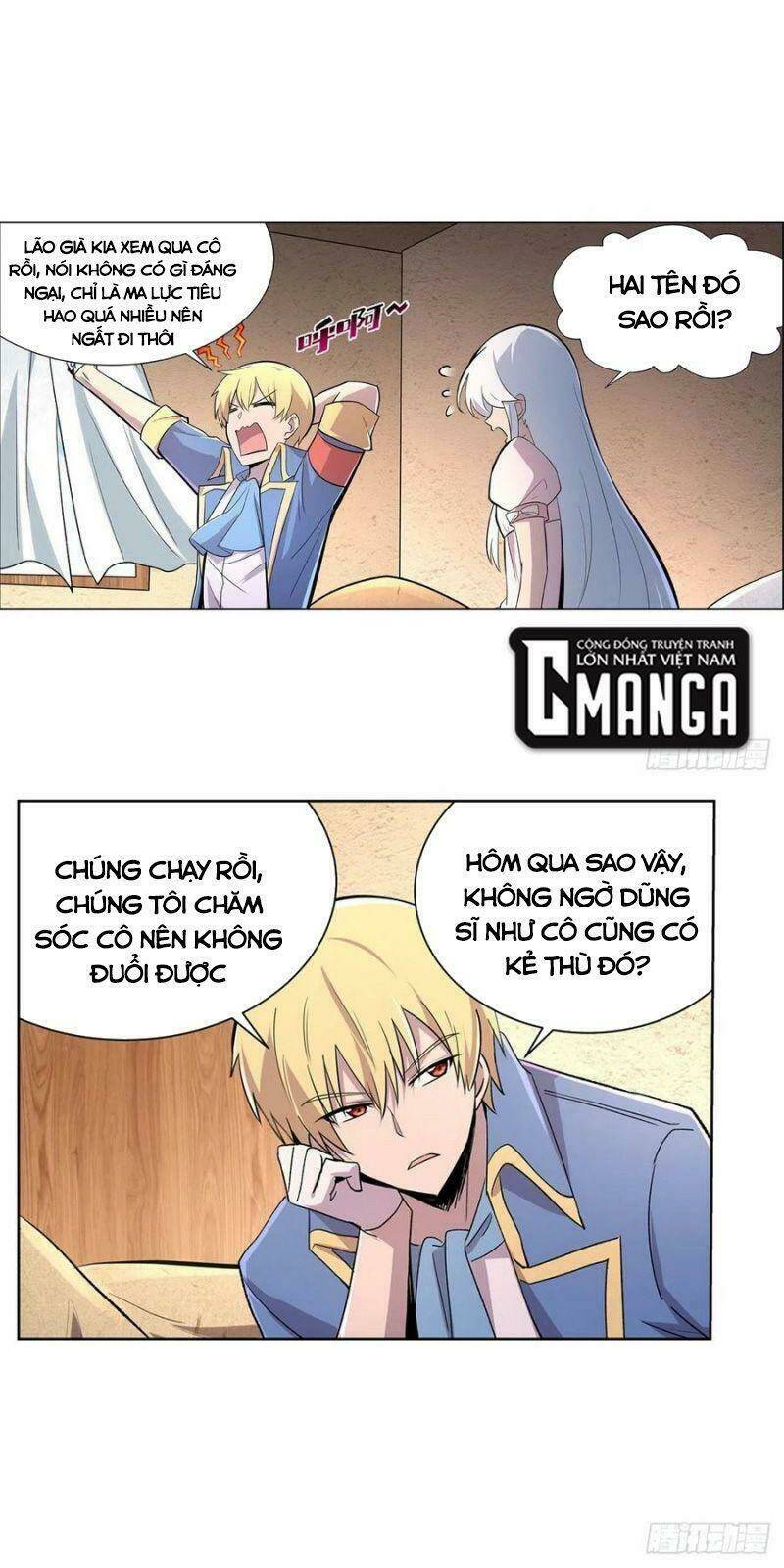 Ma Vương Thất Nghiệp Chapter 198 - Trang 2