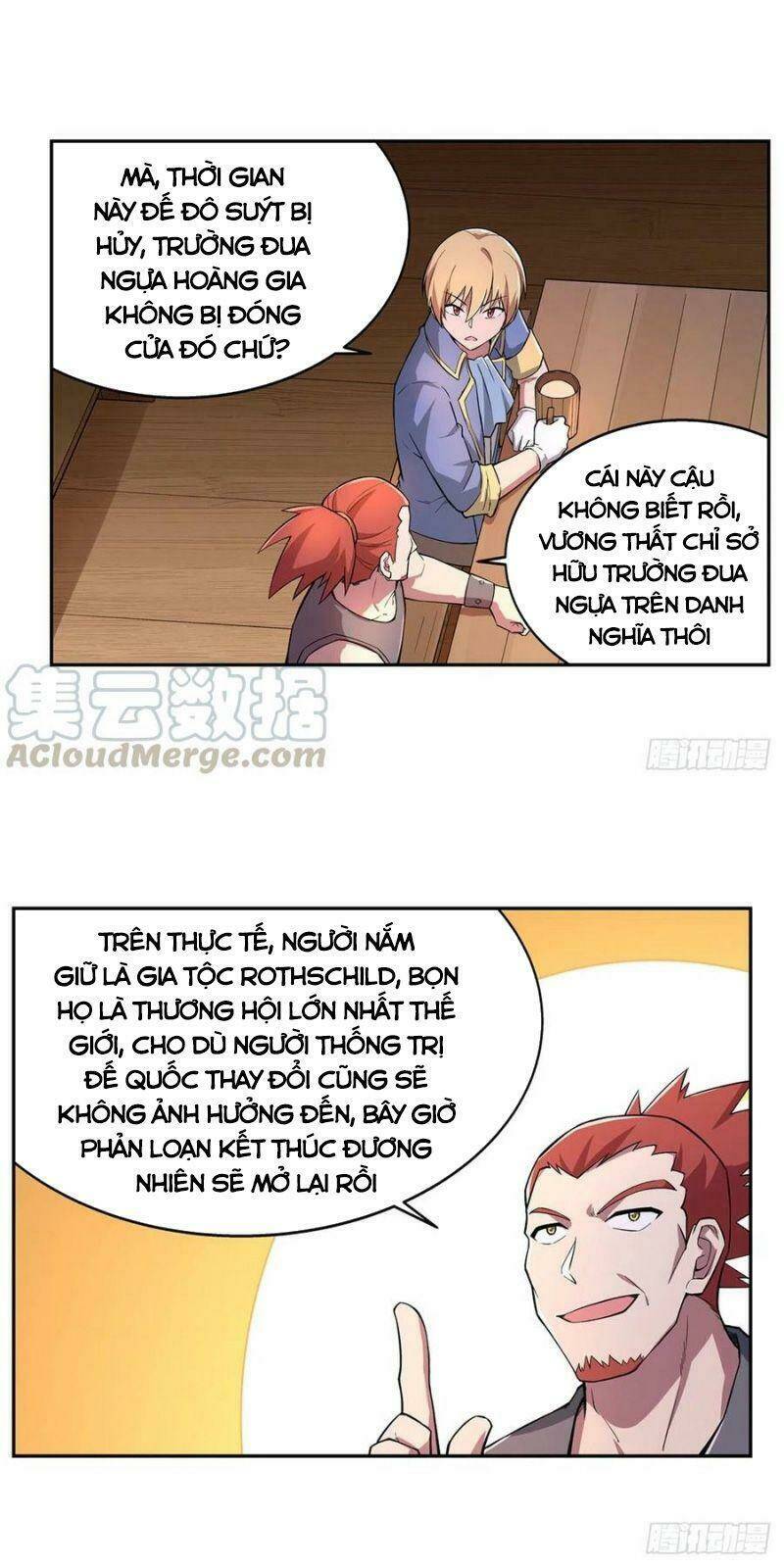 Ma Vương Thất Nghiệp Chapter 192 - Trang 2