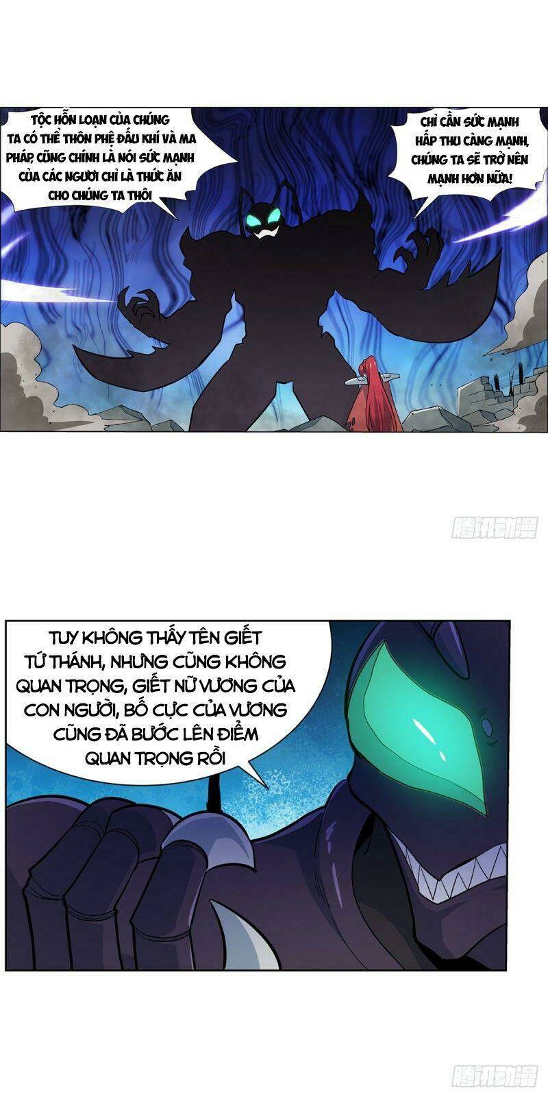 Ma Vương Thất Nghiệp Chapter 188 - Trang 2