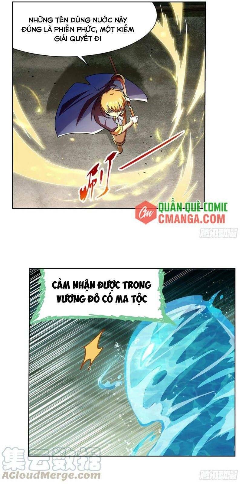 Ma Vương Thất Nghiệp Chapter 170 - Trang 2