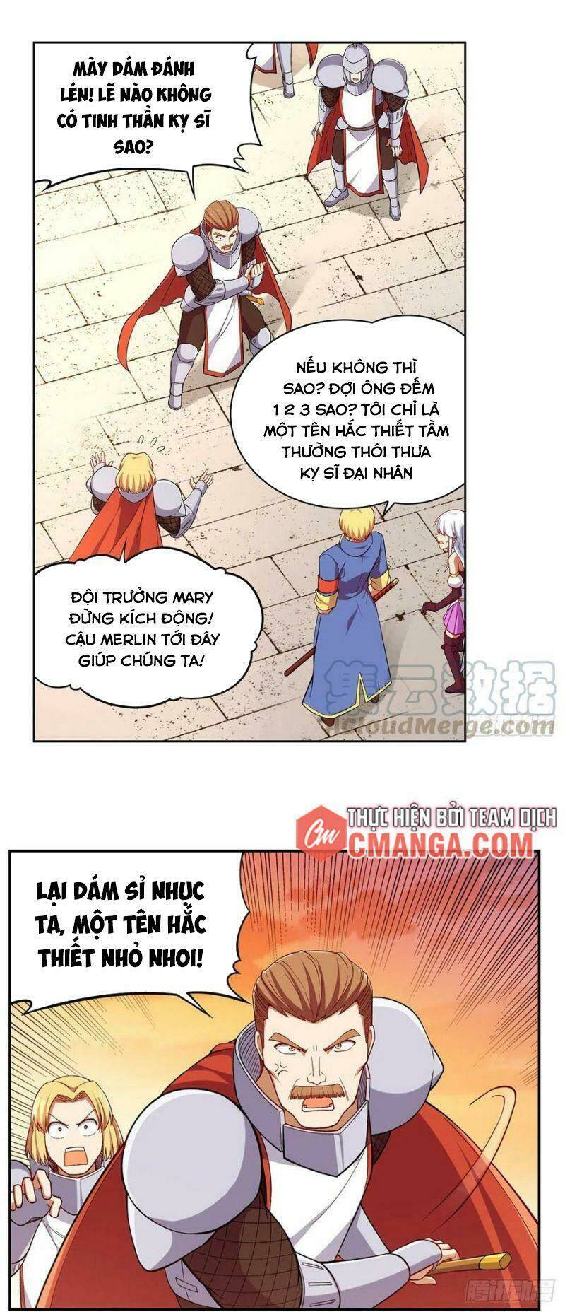 Ma Vương Thất Nghiệp Chapter 162 - Trang 2