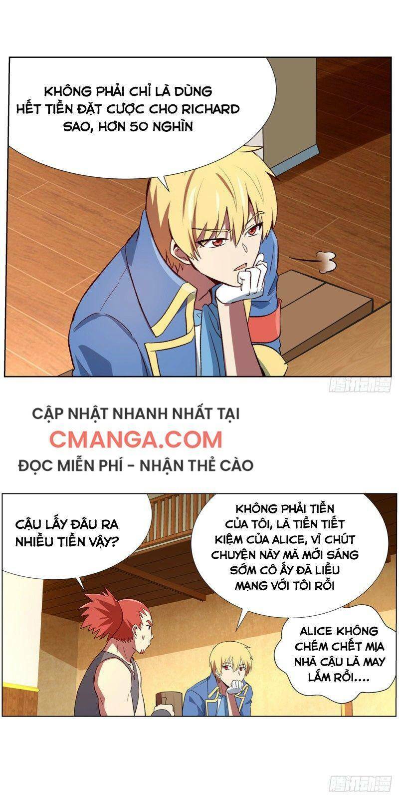 Ma Vương Thất Nghiệp Chapter 149 - Trang 2