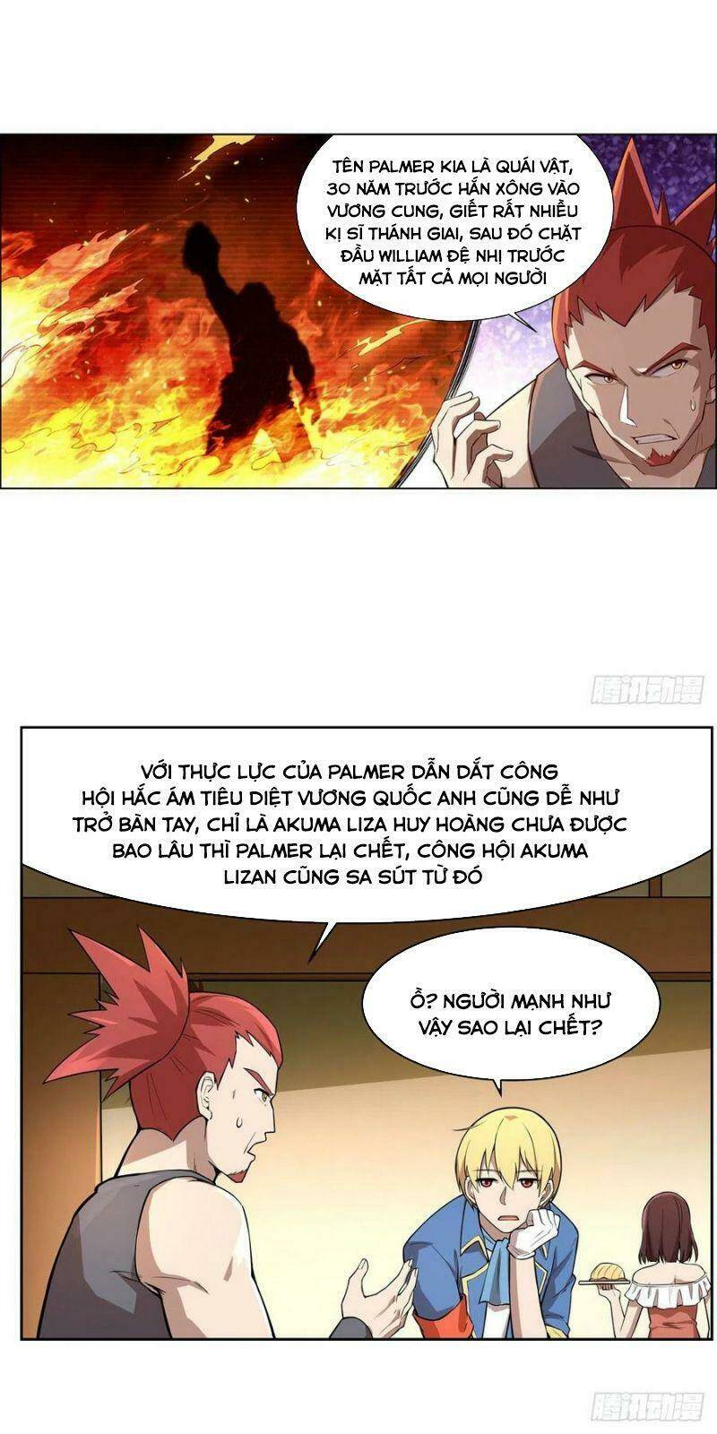 Ma Vương Thất Nghiệp Chapter 139 - Trang 2