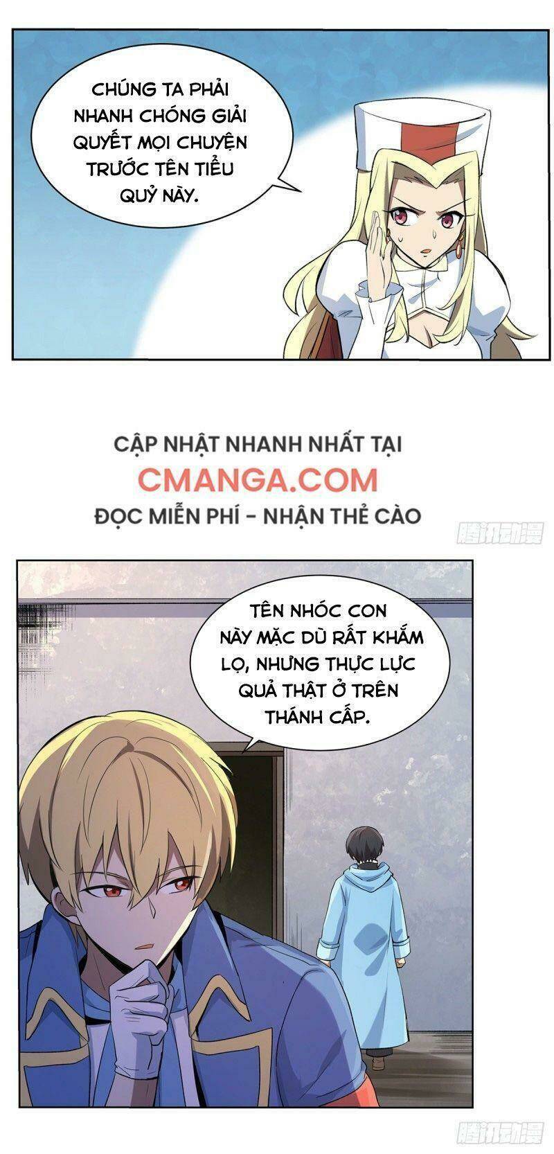 Ma Vương Thất Nghiệp Chapter 113 - Trang 2