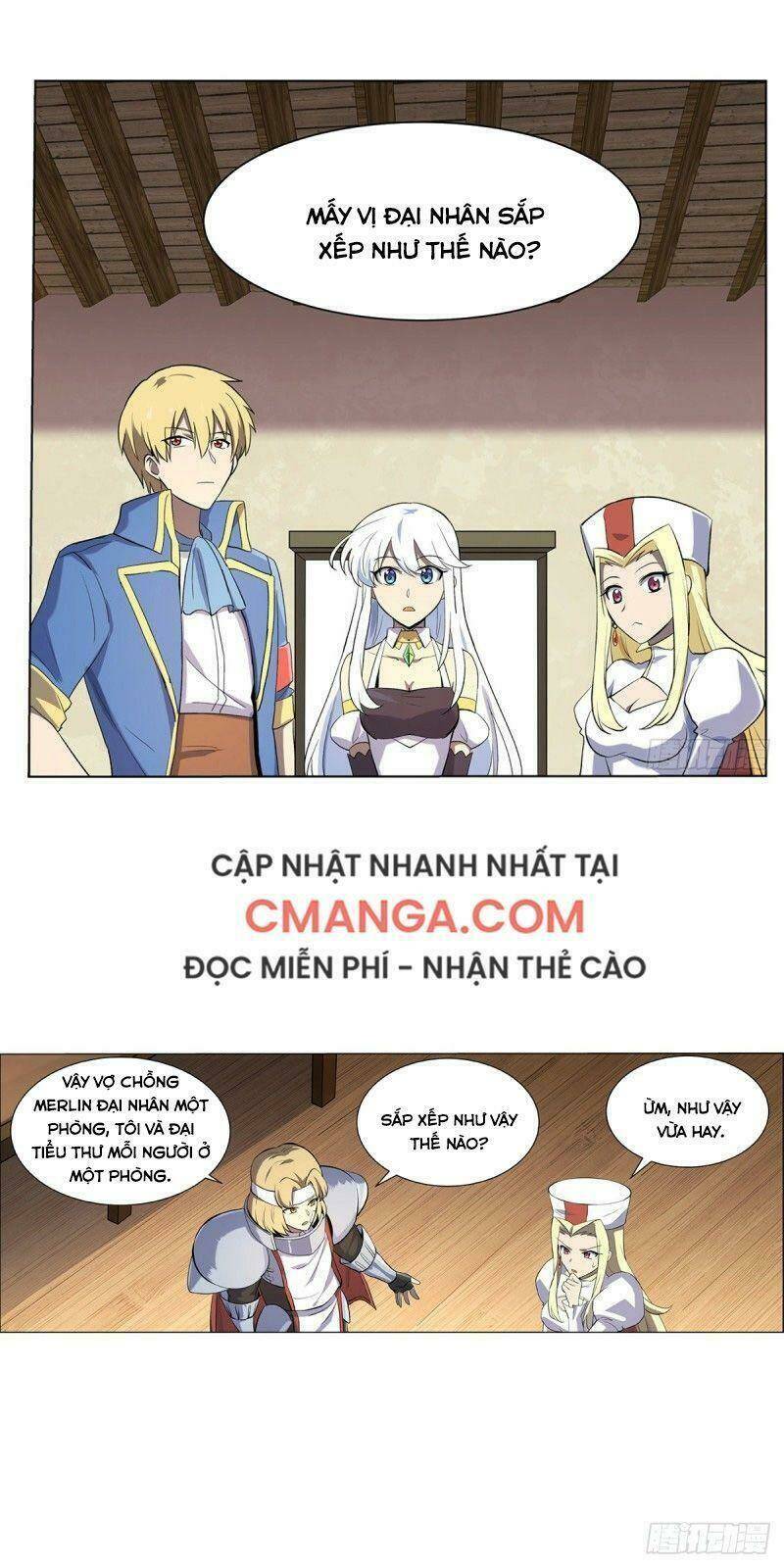 Ma Vương Thất Nghiệp Chapter 113 - Trang 2