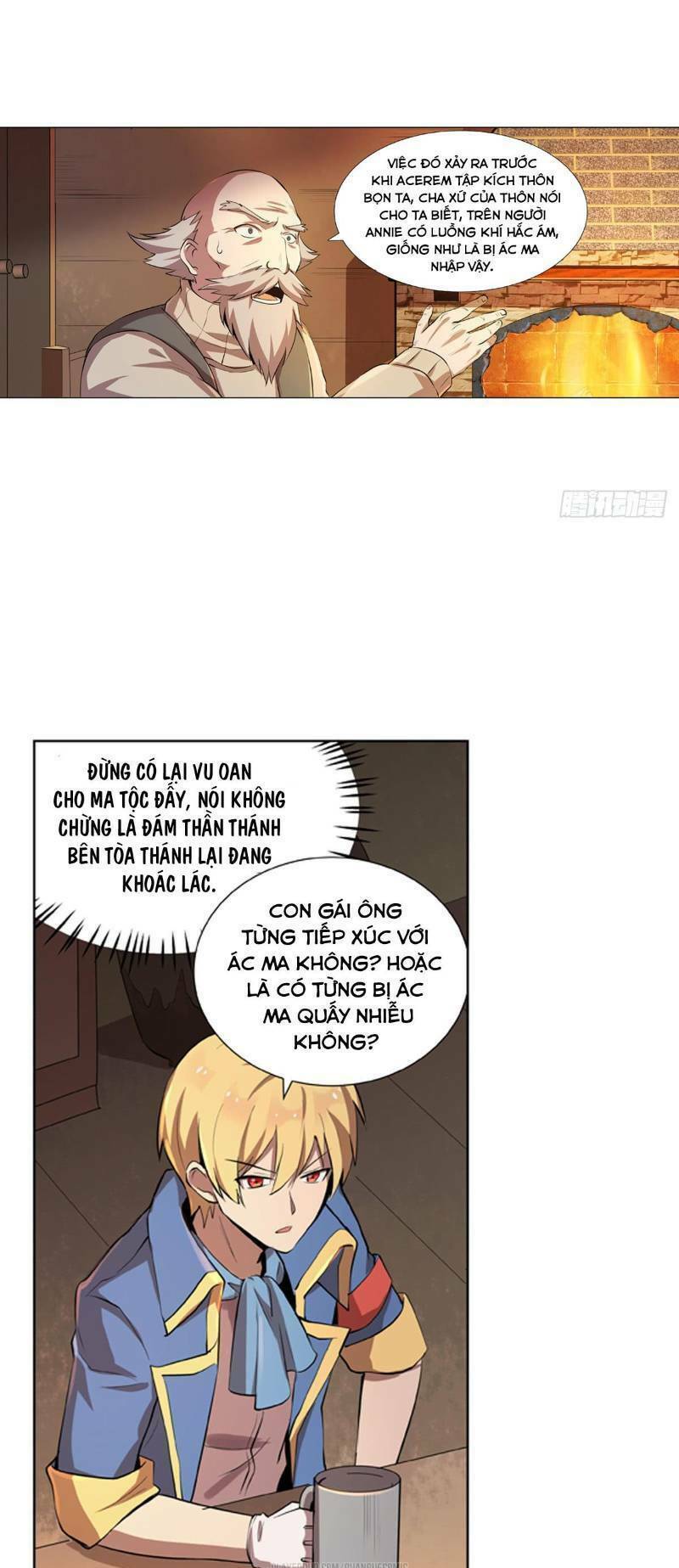 Ma Vương Thất Nghiệp Chapter 54 - Trang 2