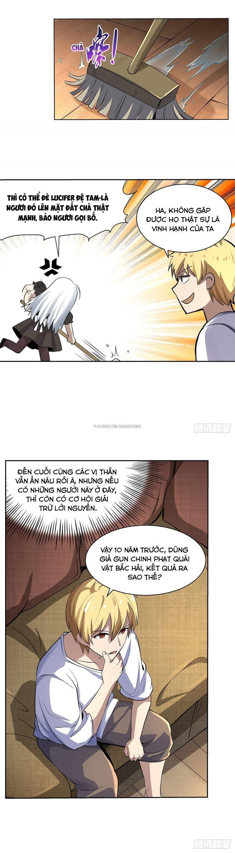 Ma Vương Thất Nghiệp Chapter 39 - Trang 2