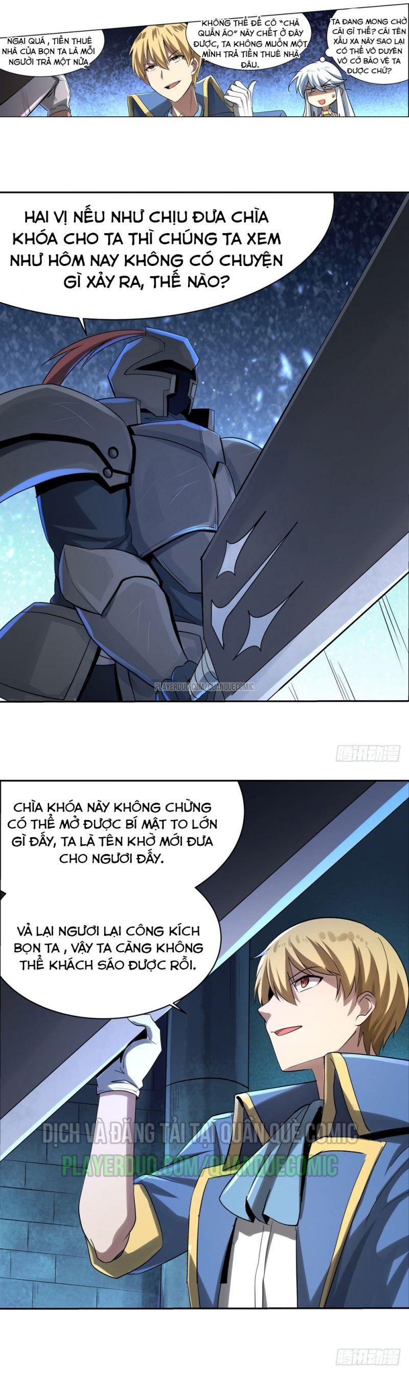 Ma Vương Thất Nghiệp Chapter 35 - Trang 2