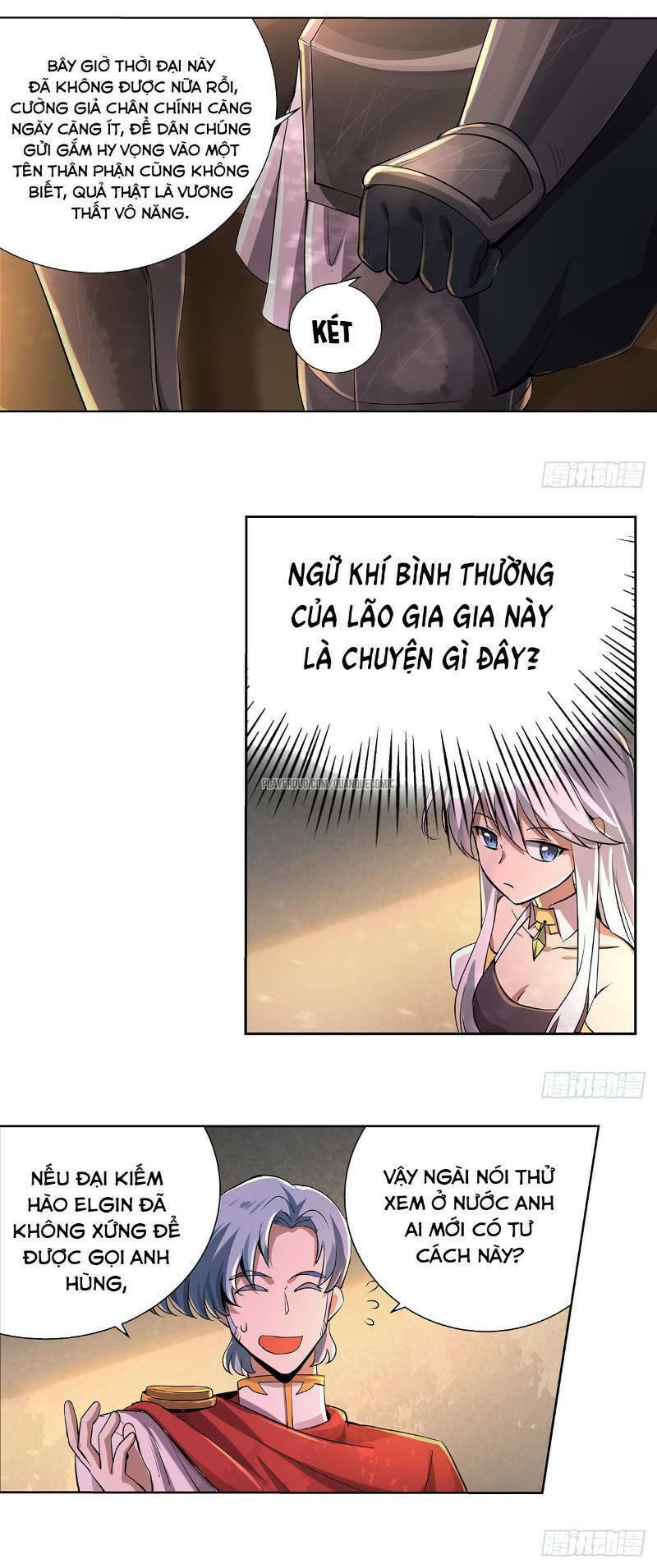 Ma Vương Thất Nghiệp Chapter 29 - Trang 2