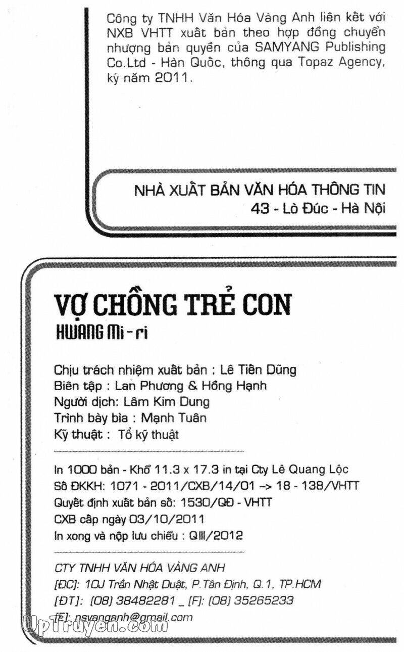 Vợ Chồng Trẻ Con Bản Đẹp Chapter 15 - Trang 2