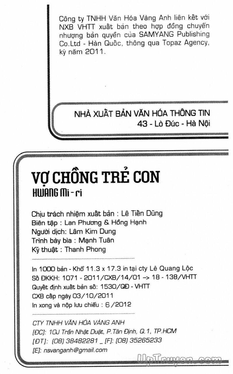 Vợ Chồng Trẻ Con Bản Đẹp Chapter 5 - Trang 2