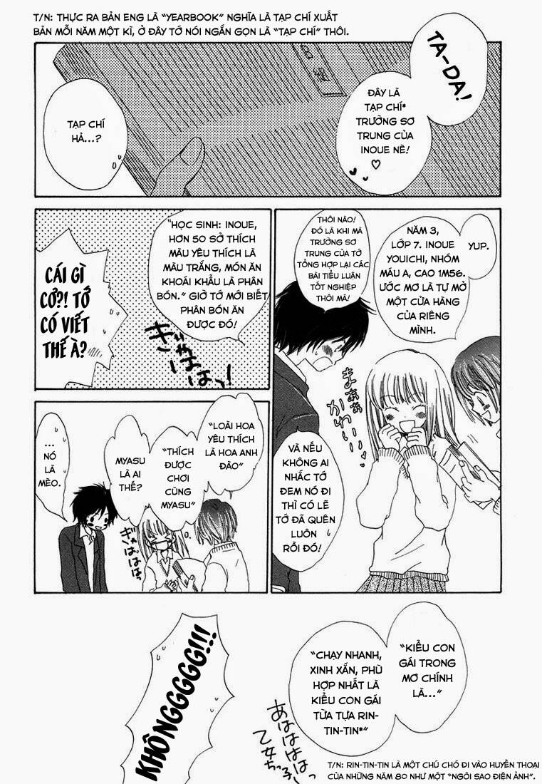 Donuts Tsuushin Chapter 4 - Trang 2