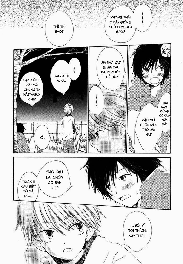 Donuts Tsuushin Chapter 4 - Trang 2