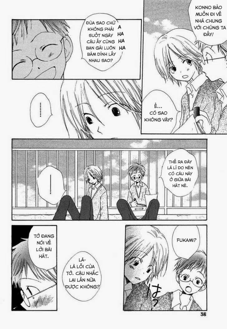 Donuts Tsuushin Chapter 2 - Trang 2