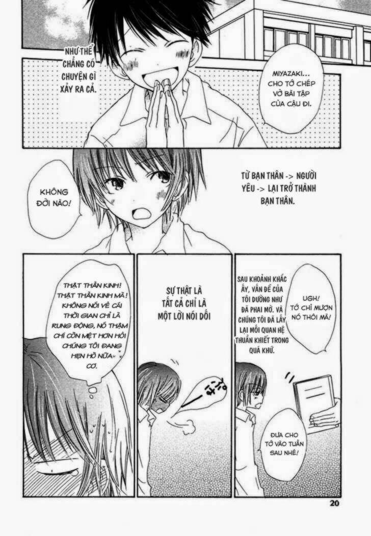 Donuts Tsuushin Chapter 1 - Trang 2