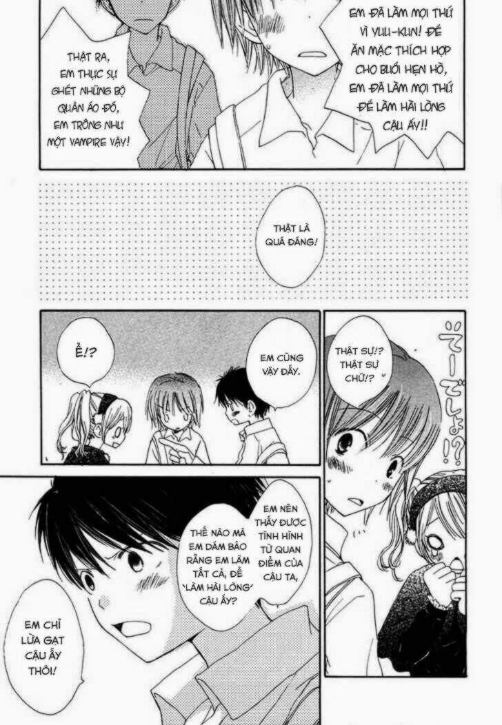 Donuts Tsuushin Chapter 1 - Trang 2