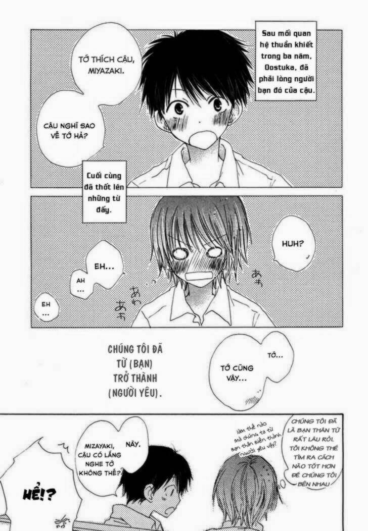 Donuts Tsuushin Chapter 1 - Trang 2