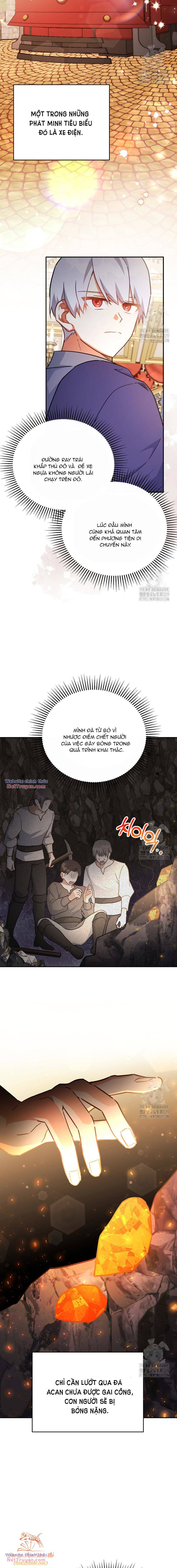 Bé Con Chốn Hoa Nở Chapter 44 - Trang 2