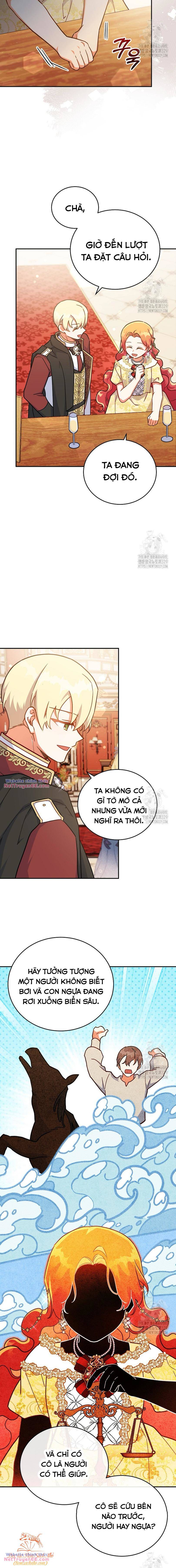 Bé Con Chốn Hoa Nở Chapter 43 - Trang 2