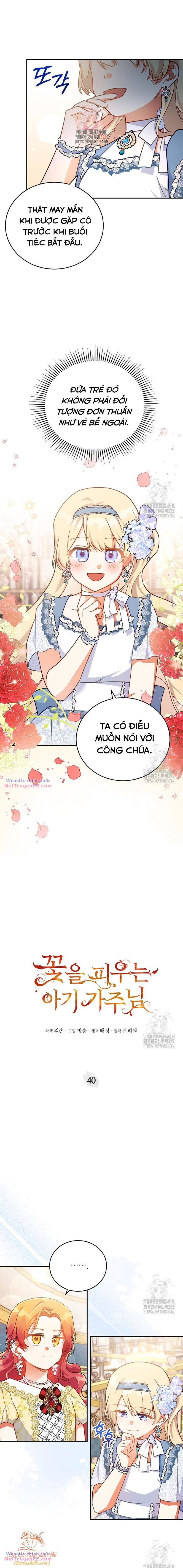 Bé Con Chốn Hoa Nở Chapter 40 - Trang 2