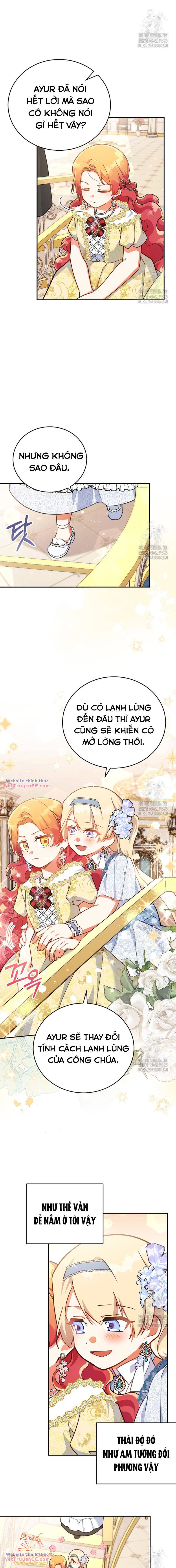 Bé Con Chốn Hoa Nở Chapter 40 - Trang 2