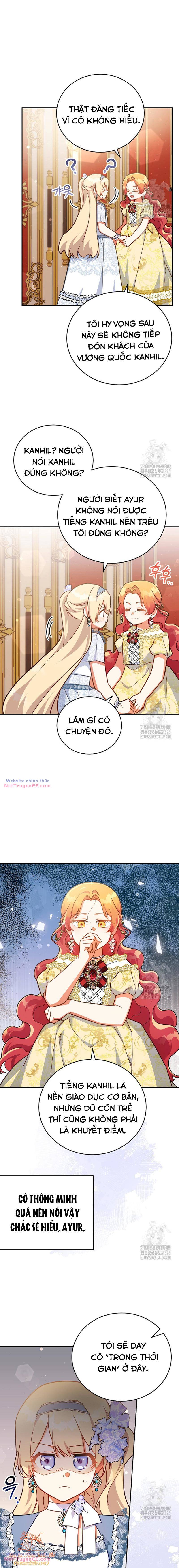 Bé Con Chốn Hoa Nở Chapter 40 - Trang 2