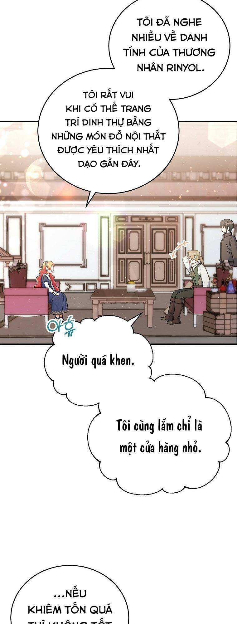 Bé Con Chốn Hoa Nở Chapter 26 - Trang 2