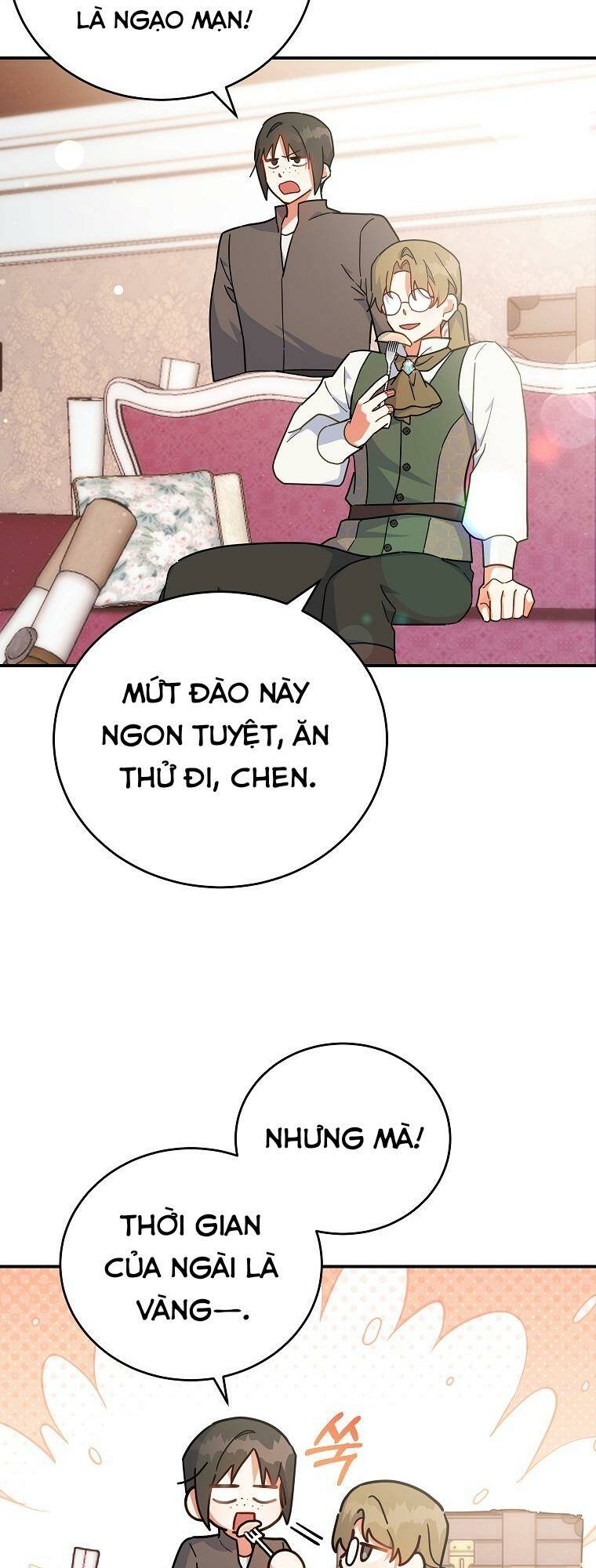 Bé Con Chốn Hoa Nở Chapter 26 - Trang 2