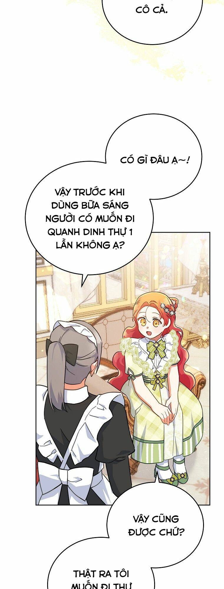 Bé Con Chốn Hoa Nở Chapter 16 - Trang 2