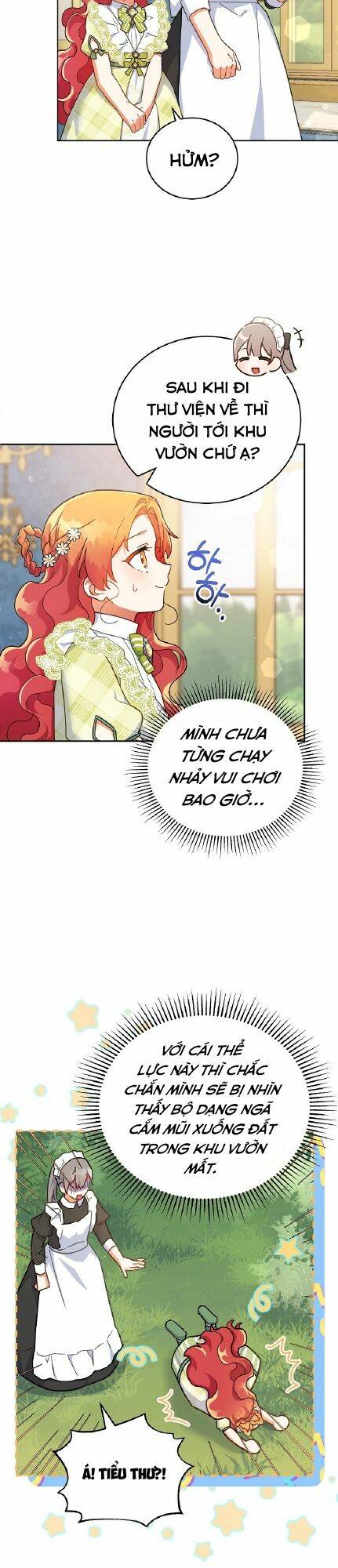 Bé Con Chốn Hoa Nở Chapter 16 - Trang 2