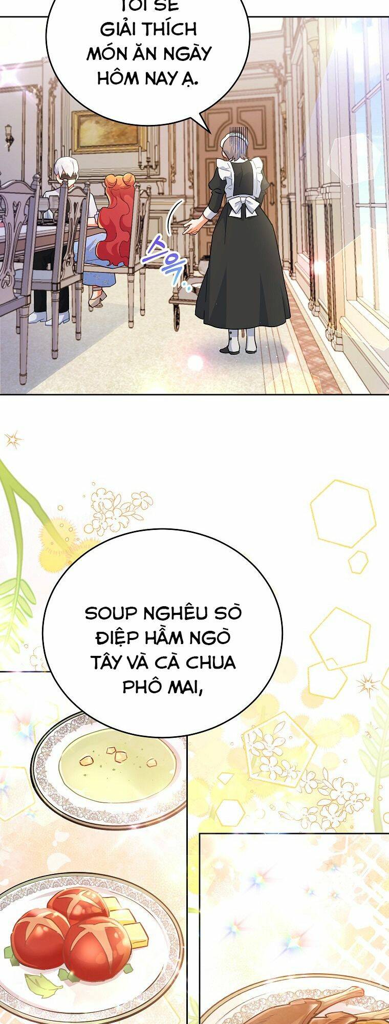 Bé Con Chốn Hoa Nở Chapter 12 - Trang 2