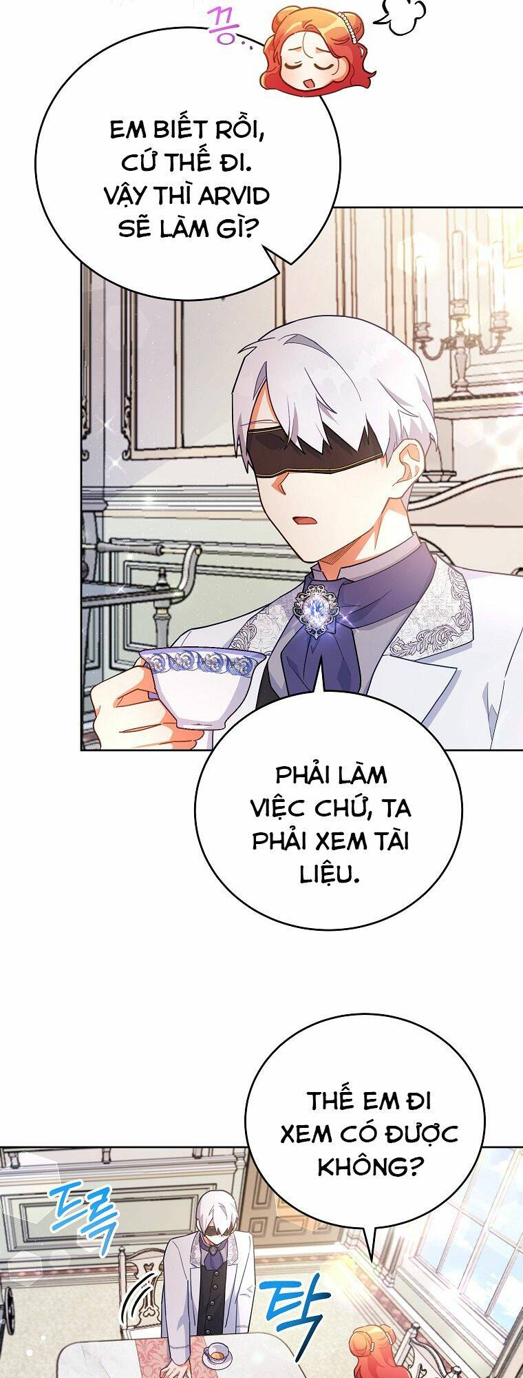 Bé Con Chốn Hoa Nở Chapter 12 - Trang 2