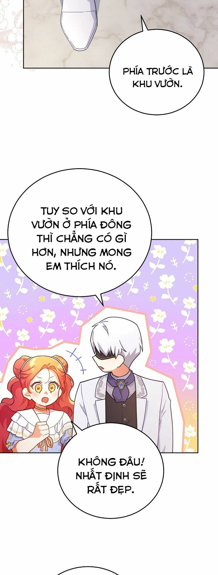 Bé Con Chốn Hoa Nở Chapter 12 - Trang 2