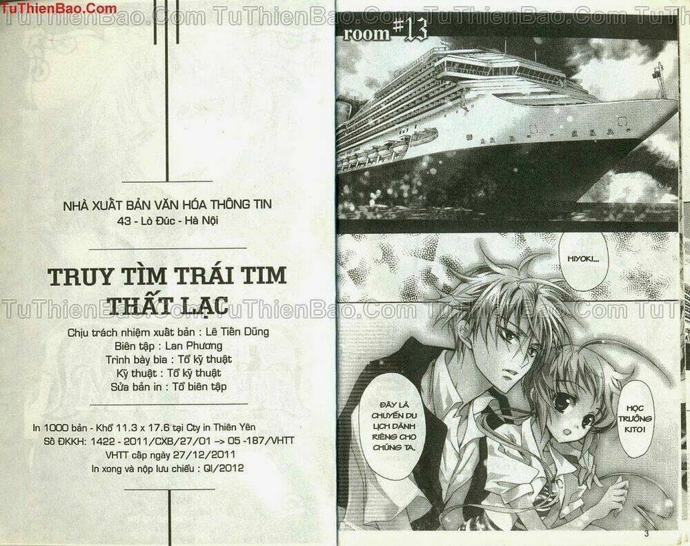 Truy Tìm Trái Tim Thất Lạc Chapter 4 - Trang 2