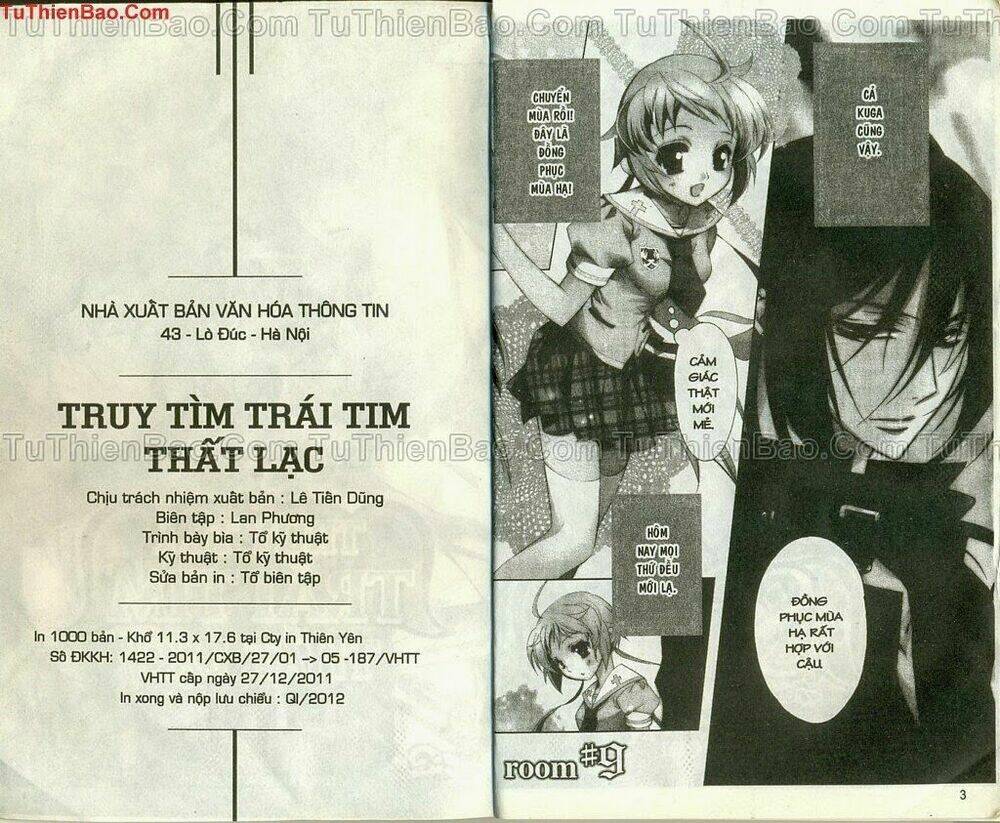 Truy Tìm Trái Tim Thất Lạc Chapter 3 - Trang 2