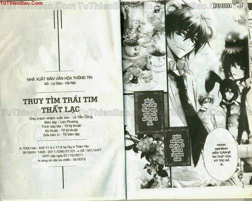 Truy Tìm Trái Tim Thất Lạc Chapter 2 - Trang 2